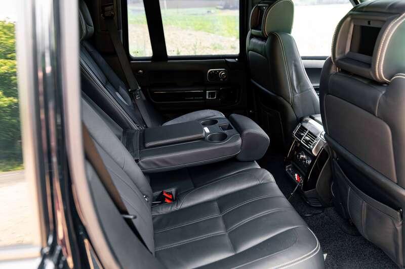 2012 Land Rover RANGE ROVER L322 AUTOBIOGRAPHY 5.0-LITRE SUPERCHAR