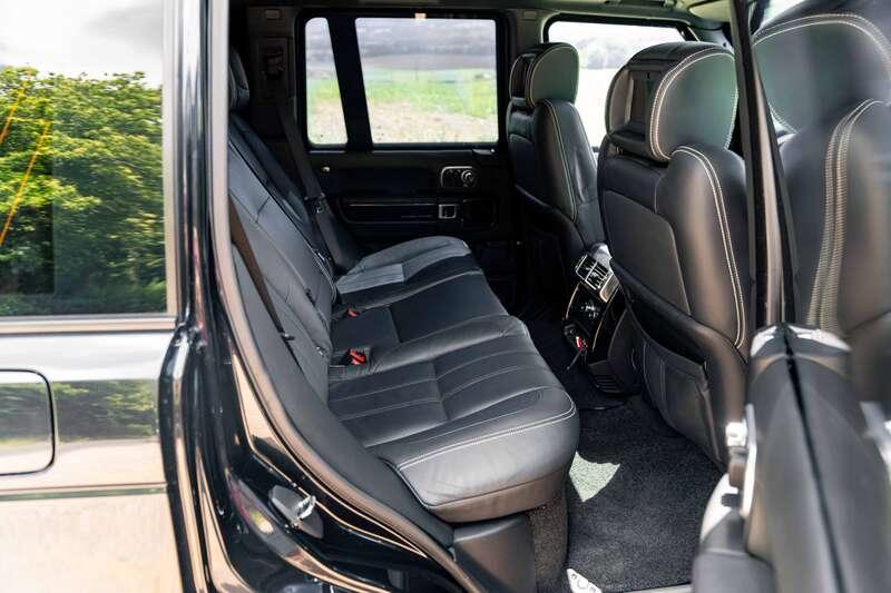 2012 Land Rover RANGE ROVER L322 AUTOBIOGRAPHY 5.0-LITRE SUPERCHAR