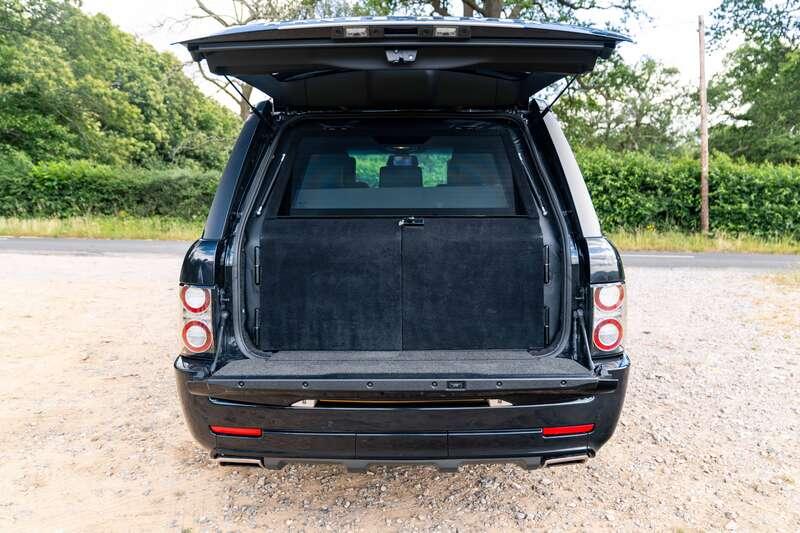 2012 Land Rover RANGE ROVER L322 AUTOBIOGRAPHY 5.0-LITRE SUPERCHAR