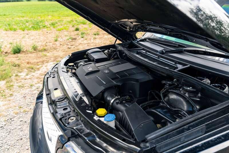 2012 Land Rover RANGE ROVER L322 AUTOBIOGRAPHY 5.0-LITRE SUPERCHAR
