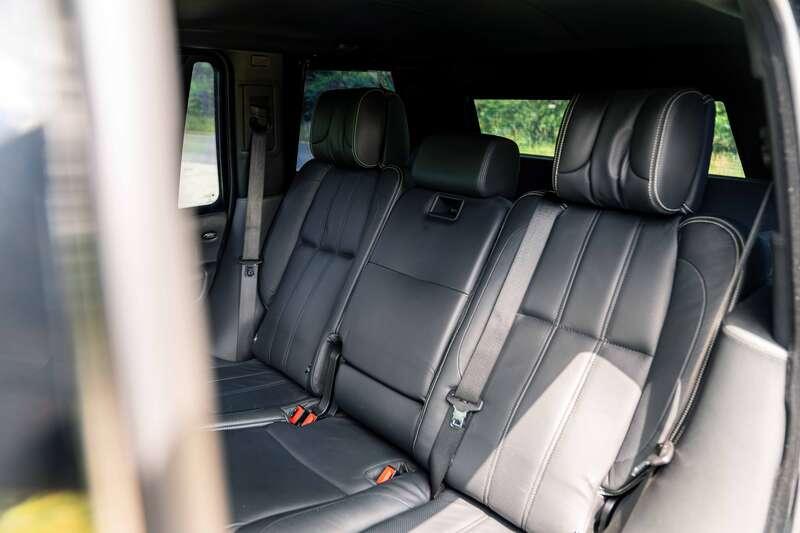 2012 Land Rover RANGE ROVER L322 AUTOBIOGRAPHY 5.0-LITRE SUPERCHAR