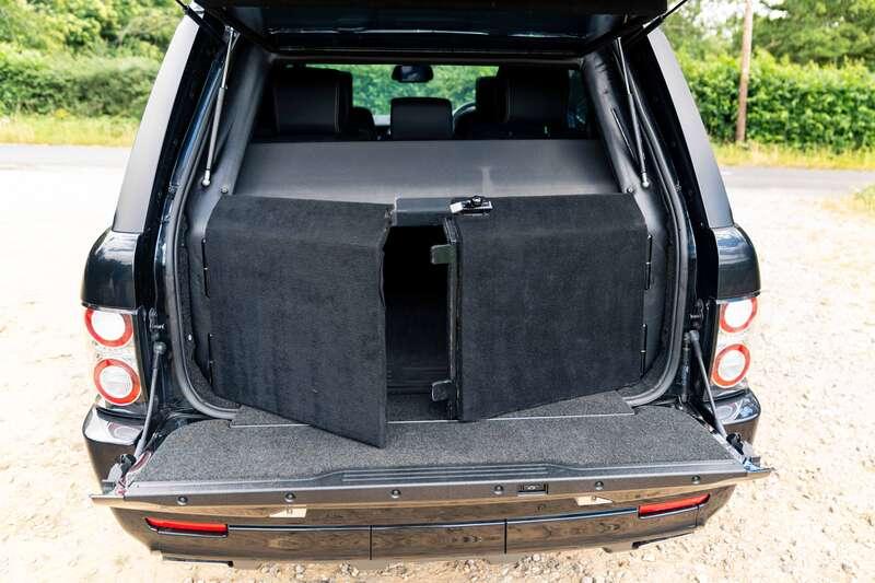 2012 Land Rover RANGE ROVER L322 AUTOBIOGRAPHY 5.0-LITRE SUPERCHAR