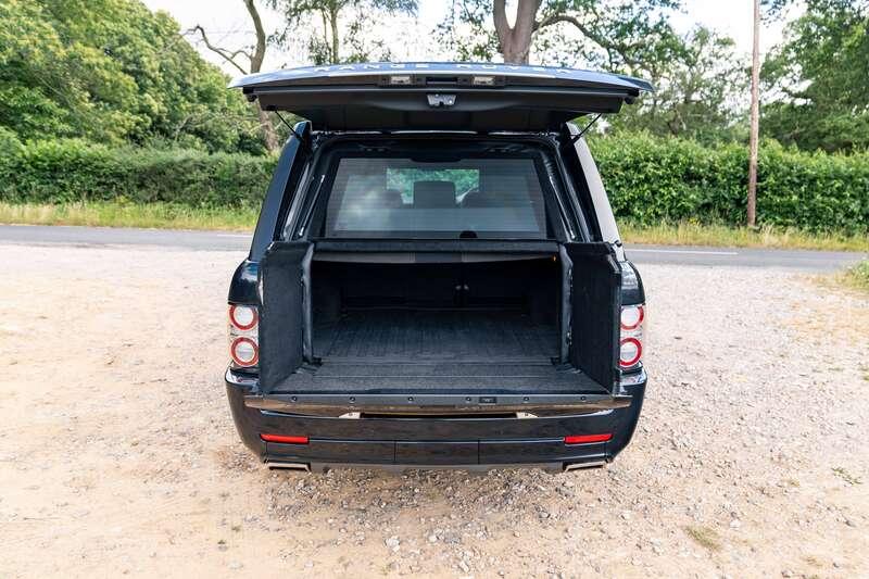2012 Land Rover RANGE ROVER L322 AUTOBIOGRAPHY 5.0-LITRE SUPERCHAR