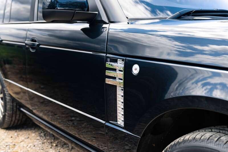 2012 Land Rover RANGE ROVER L322 AUTOBIOGRAPHY 5.0-LITRE SUPERCHAR