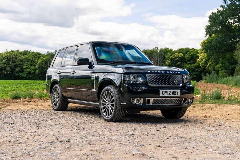 2012 Land Rover RANGE ROVER L322 AUTOBIOGRAPHY 5.0-LITRE SUPERCHAR