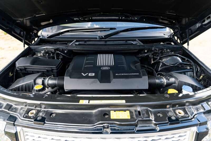 2012 Land Rover RANGE ROVER L322 AUTOBIOGRAPHY 5.0-LITRE SUPERCHAR