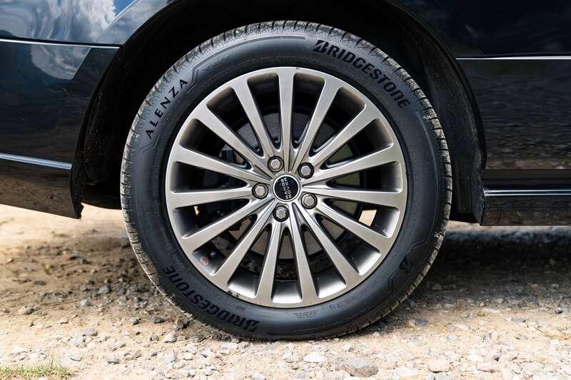 2012 Land Rover RANGE ROVER L322 AUTOBIOGRAPHY 5.0-LITRE SUPERCHAR