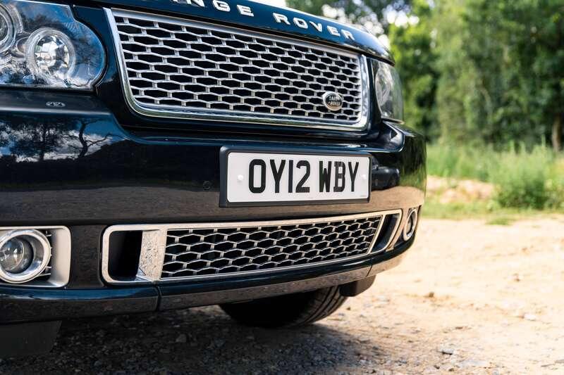 2012 Land Rover RANGE ROVER L322 AUTOBIOGRAPHY 5.0-LITRE SUPERCHAR