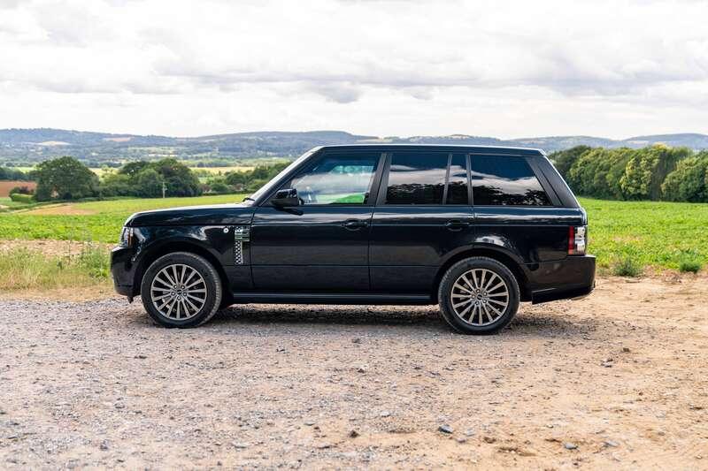 2012 Land Rover RANGE ROVER L322 AUTOBIOGRAPHY 5.0-LITRE SUPERCHAR
