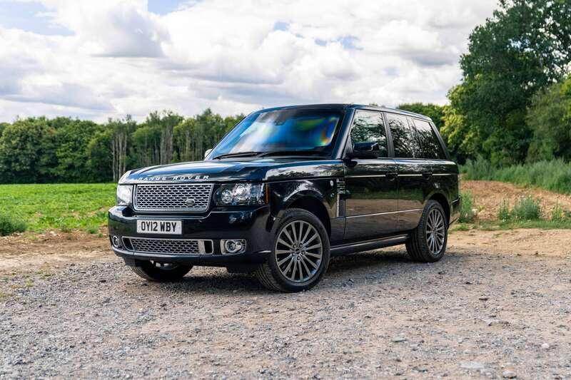 2012 Land Rover RANGE ROVER L322 AUTOBIOGRAPHY 5.0-LITRE SUPERCHAR