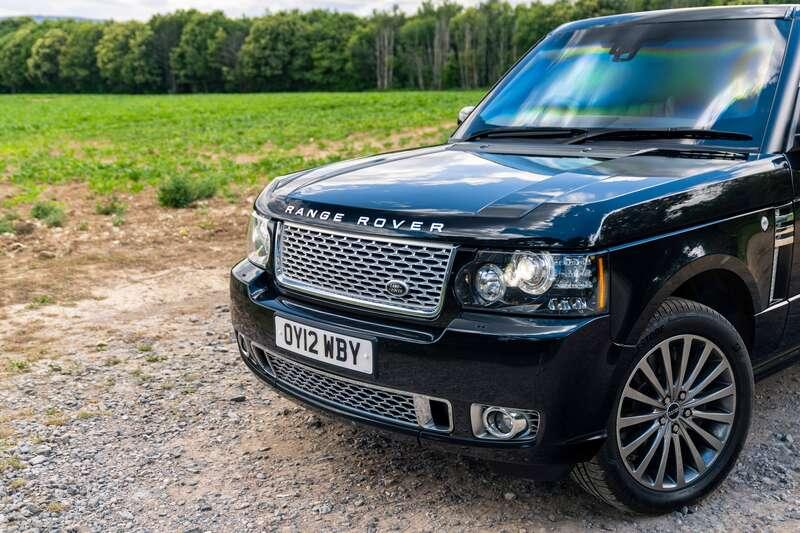 2012 Land Rover RANGE ROVER L322 AUTOBIOGRAPHY 5.0-LITRE SUPERCHAR