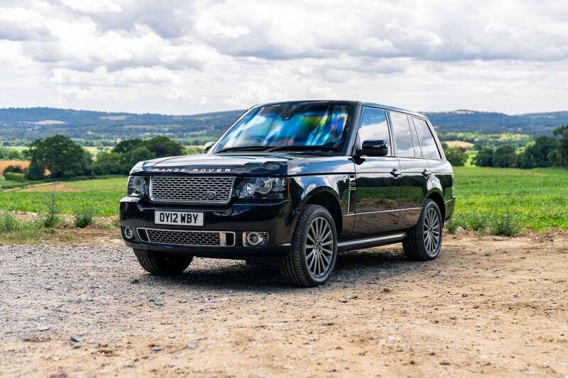 2012 Land Rover RANGE ROVER L322 AUTOBIOGRAPHY 5.0-LITRE SUPERCHAR