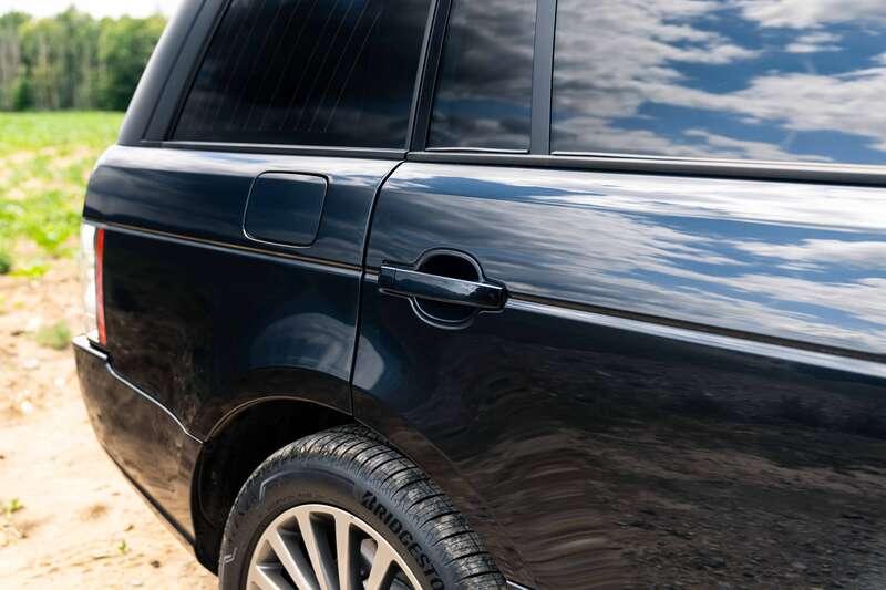 2012 Land Rover RANGE ROVER L322 AUTOBIOGRAPHY 5.0-LITRE SUPERCHAR