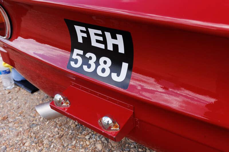1971 Alfa Romeo 1750 GT VELOCE