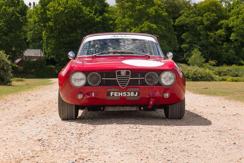 1971 Alfa Romeo 1750 GT VELOCE