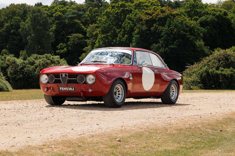 1971 Alfa Romeo 1750 GT VELOCE