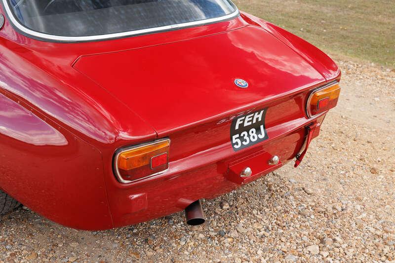 1971 Alfa Romeo 1750 GT VELOCE