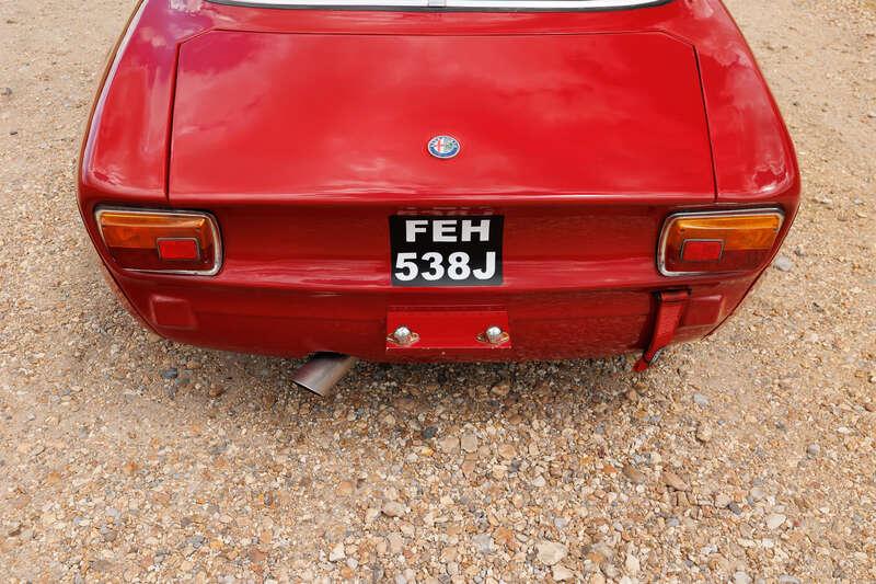 1971 Alfa Romeo 1750 GT VELOCE
