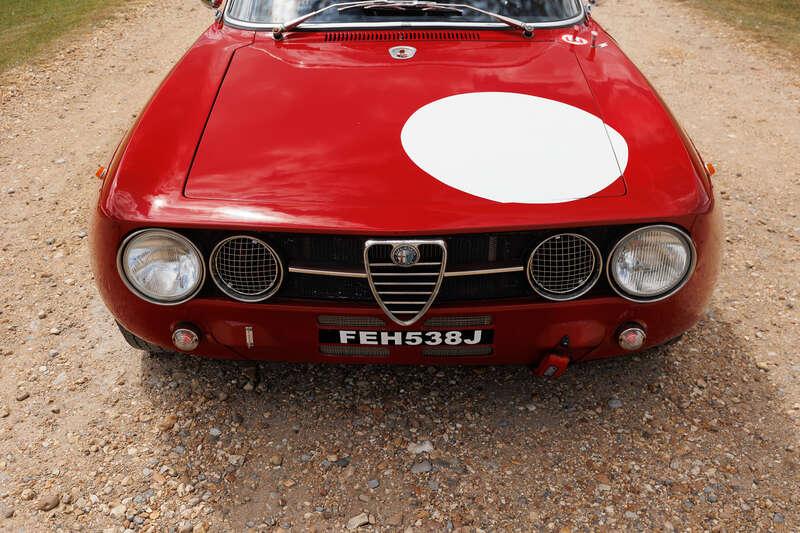 1971 Alfa Romeo 1750 GT VELOCE