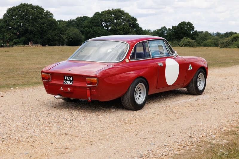 1971 Alfa Romeo 1750 GT VELOCE