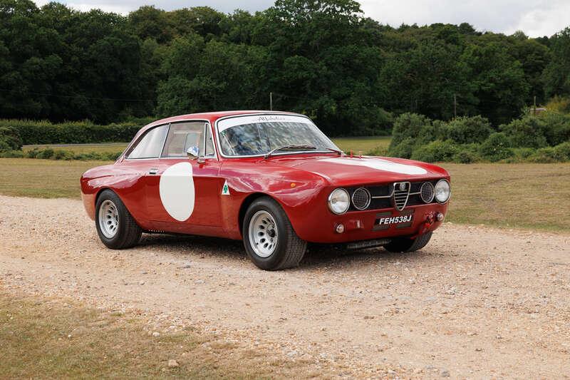 1971 Alfa Romeo 1750 GT VELOCE