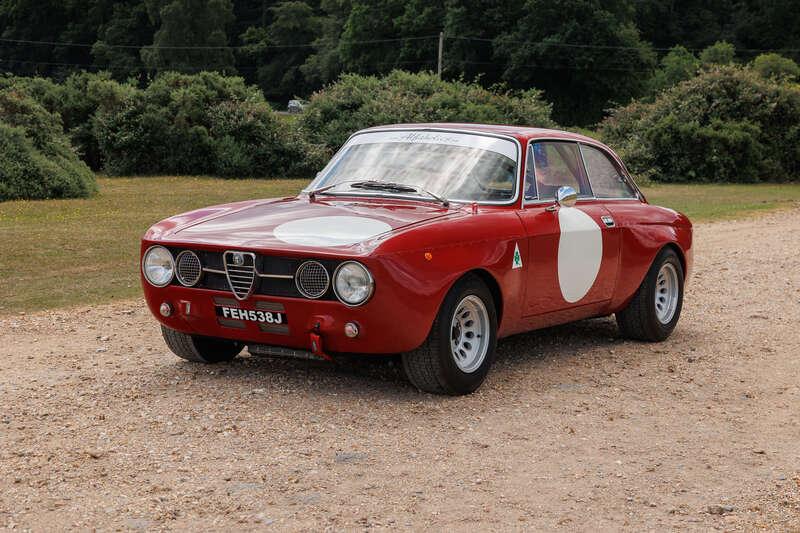 1971 Alfa Romeo 1750 GT VELOCE