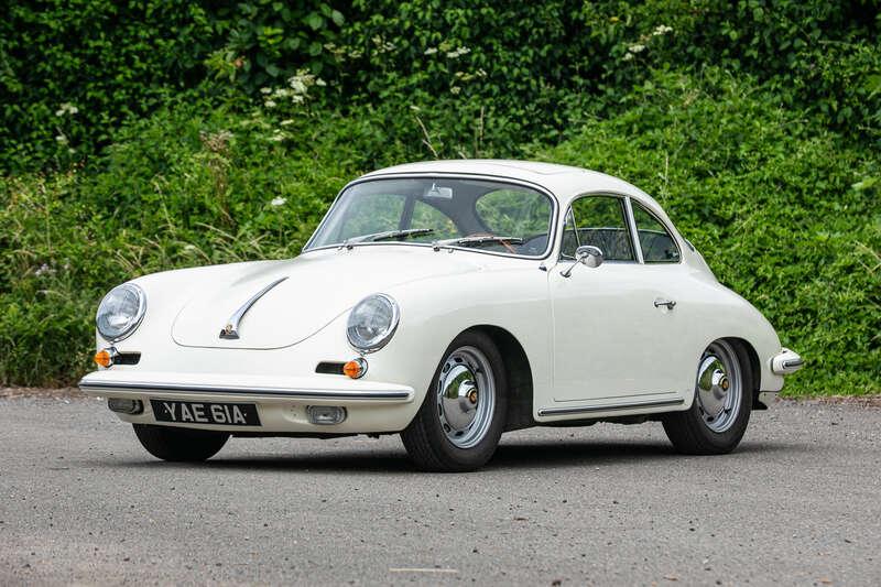 1963 Porsche 356B CARRERA 2 SUNROOF COUPE