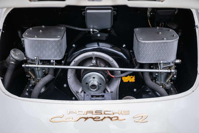 1963 Porsche 356B CARRERA 2 SUNROOF COUPE