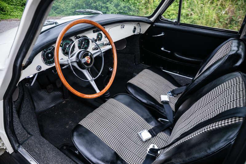 1963 Porsche 356B CARRERA 2 SUNROOF COUPE