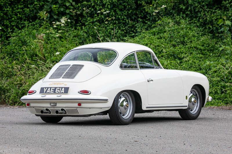 1963 Porsche 356B CARRERA 2 SUNROOF COUPE