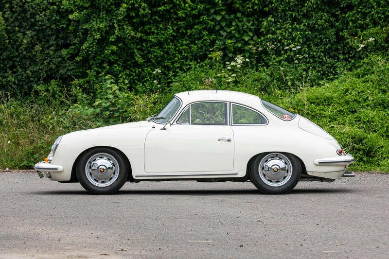 1963 Porsche 356B CARRERA 2 SUNROOF COUPE