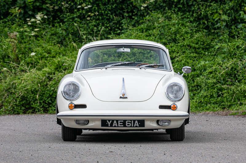 1963 Porsche 356B CARRERA 2 SUNROOF COUPE