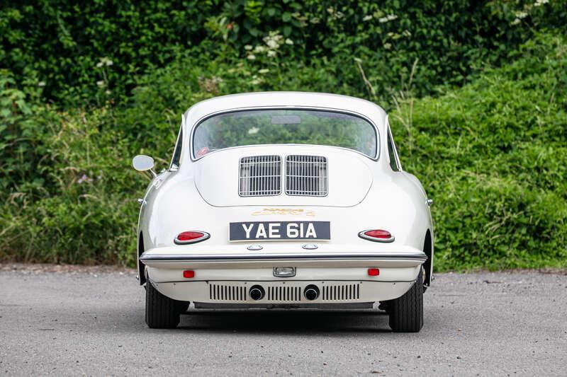 1963 Porsche 356B CARRERA 2 SUNROOF COUPE
