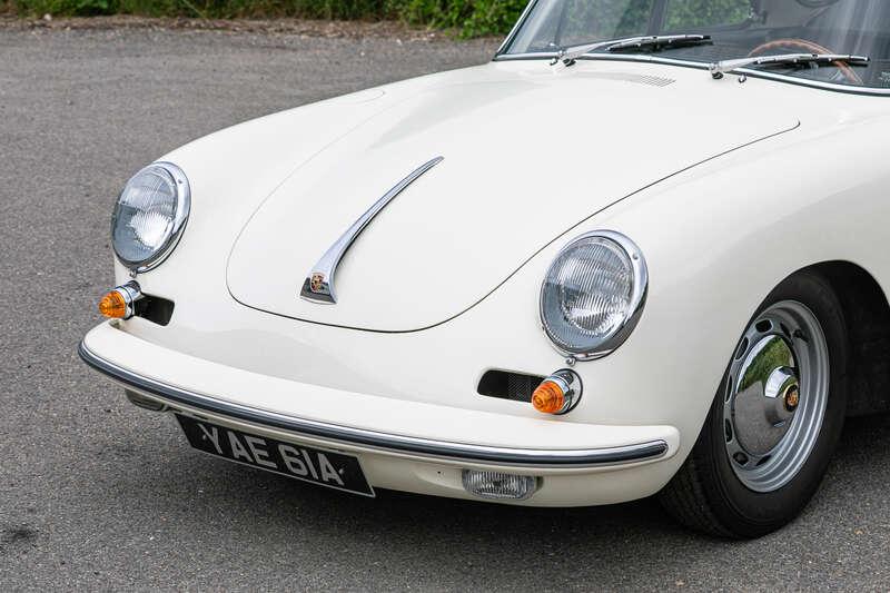 1963 Porsche 356B CARRERA 2 SUNROOF COUPE