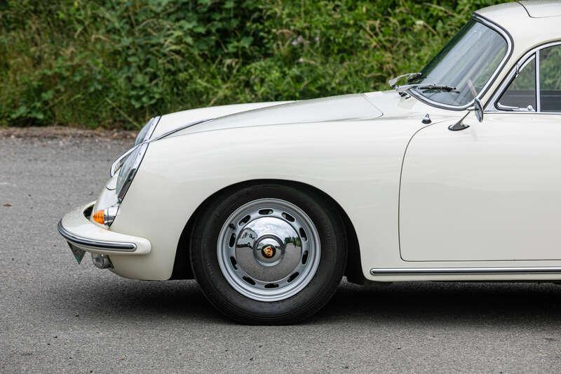 1963 Porsche 356B CARRERA 2 SUNROOF COUPE