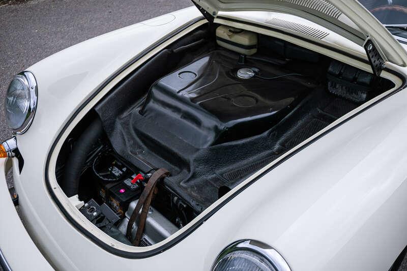 1963 Porsche 356B CARRERA 2 SUNROOF COUPE