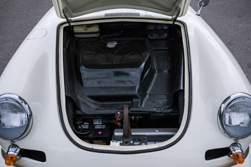 1963 Porsche 356B CARRERA 2 SUNROOF COUPE
