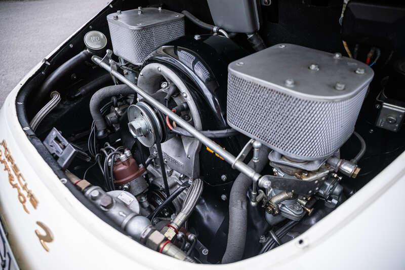1963 Porsche 356B CARRERA 2 SUNROOF COUPE