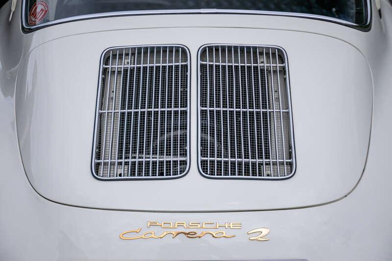 1963 Porsche 356B CARRERA 2 SUNROOF COUPE