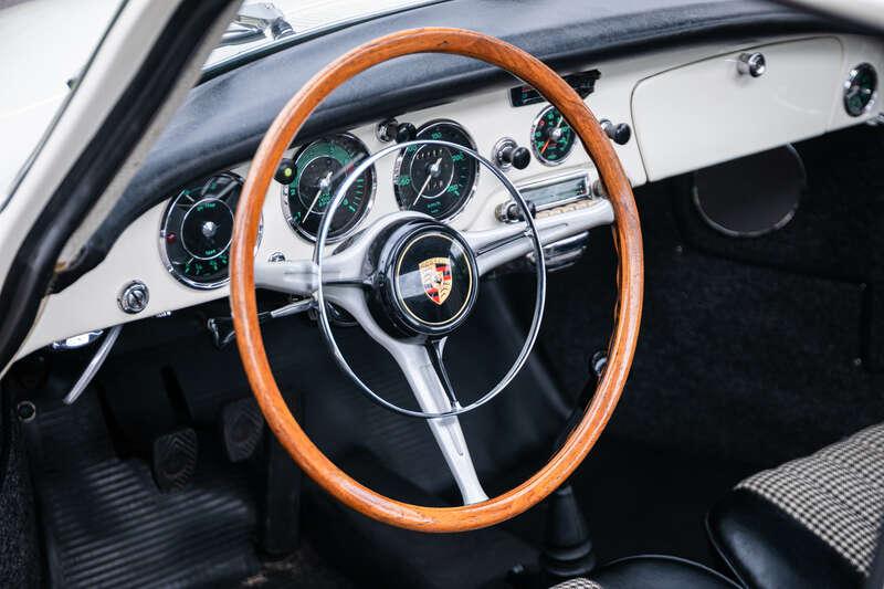 1963 Porsche 356B CARRERA 2 SUNROOF COUPE
