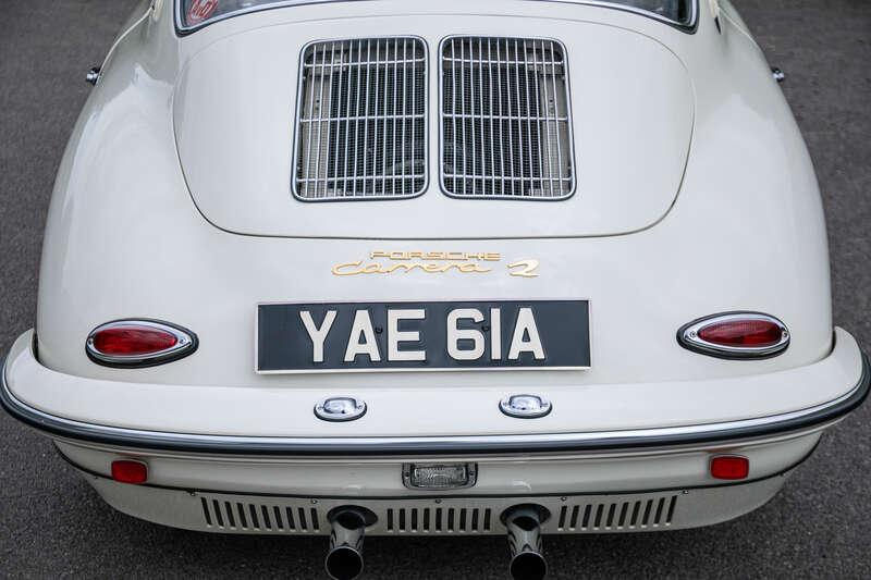 1963 Porsche 356B CARRERA 2 SUNROOF COUPE