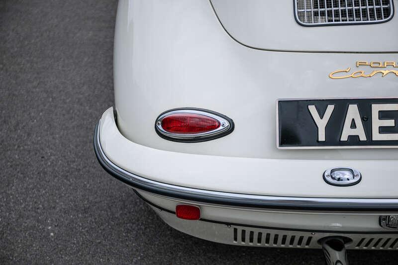 1963 Porsche 356B CARRERA 2 SUNROOF COUPE