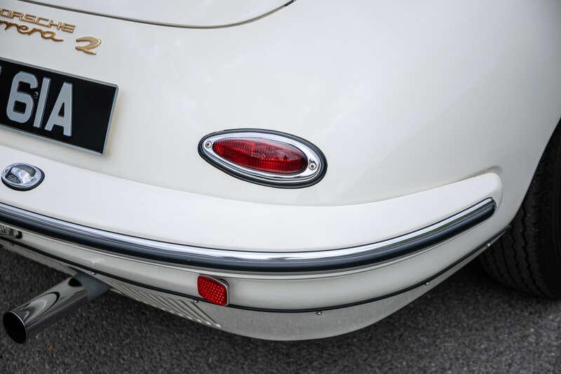 1963 Porsche 356B CARRERA 2 SUNROOF COUPE