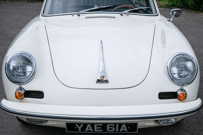 1963 Porsche 356B CARRERA 2 SUNROOF COUPE