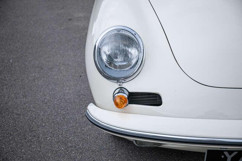 1963 Porsche 356B CARRERA 2 SUNROOF COUPE