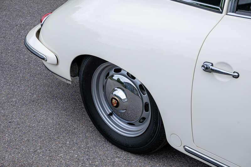 1963 Porsche 356B CARRERA 2 SUNROOF COUPE