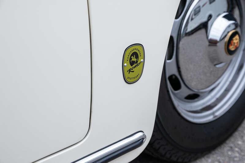 1963 Porsche 356B CARRERA 2 SUNROOF COUPE
