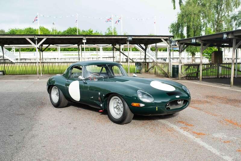 1961 Jaguar E-Type Series 1 Lightweight