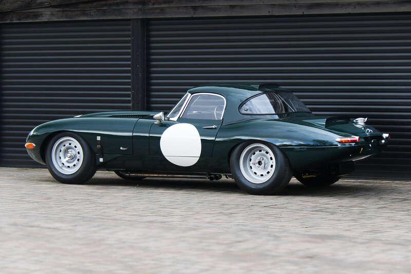 1961 Jaguar E-Type Series 1 Lightweight