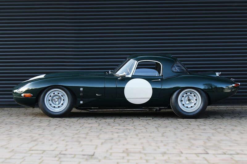 1961 Jaguar E-Type Series 1 Lightweight